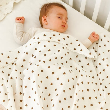 Couverture bébé | Douceur Éco - Responsable - Doux comme bébé