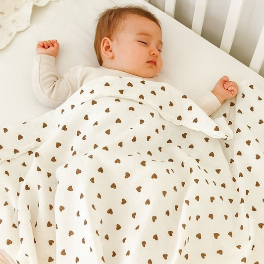 Couverture bébé | Douceur Éco - Responsable - Doux comme bébé