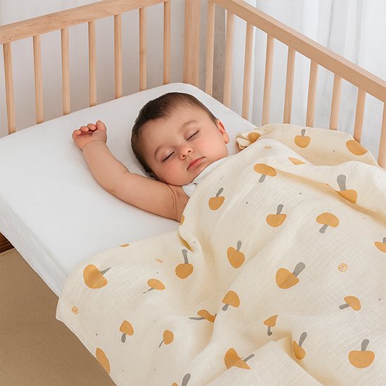 Couverture bébé | Douceur Éco - Responsable - Doux comme bébé