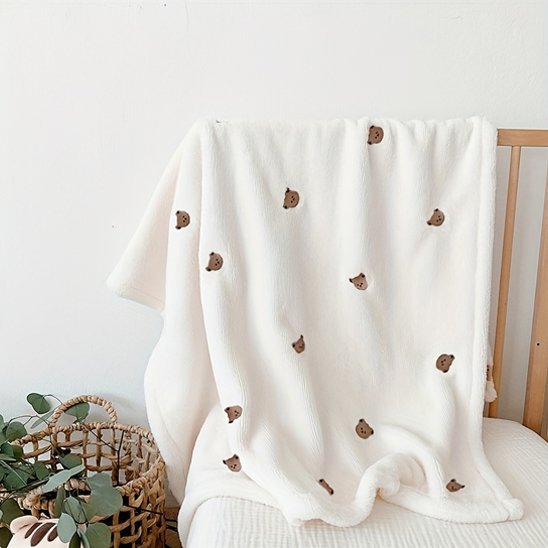 Couverture bébé | Douceur Naturelle - Doux comme bébé