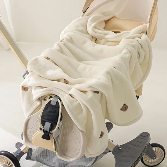 Couverture bébé | Douceur Naturelle - Doux comme bébé