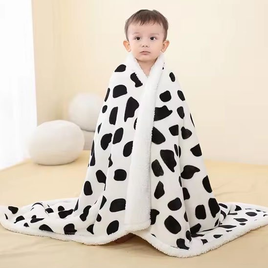 Couverture bébé | Premium Douceur - Doux comme bébé
