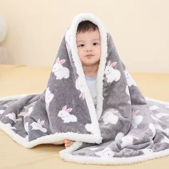 Couverture bébé | Premium Douceur - Doux comme bébé