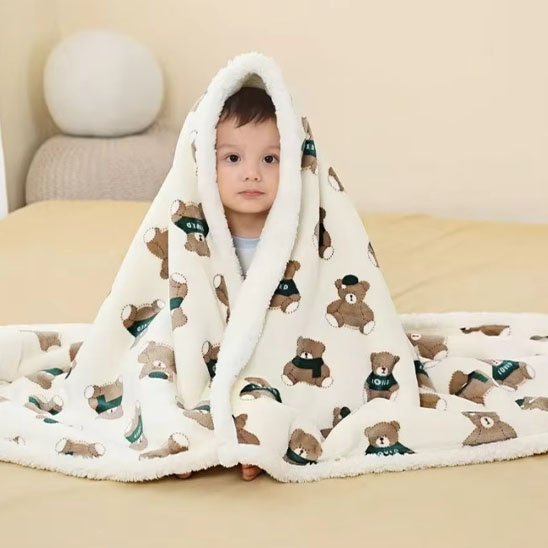 Couverture bébé | Premium Douceur - Doux comme bébé