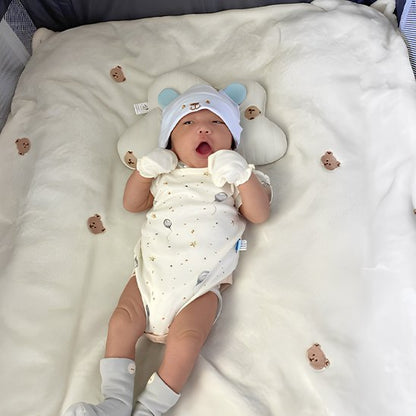 Couverture bébé | Thermorégulée - Doux comme bébé