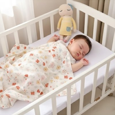 Couverture bébé | Ultra - douce - Doux comme bébé