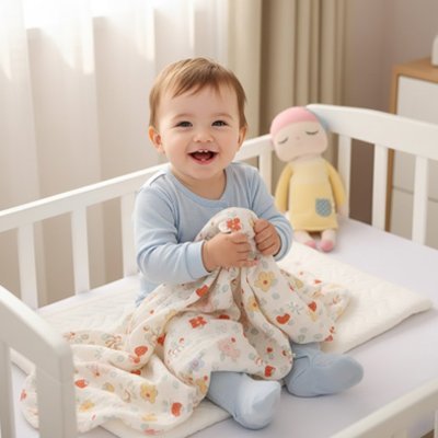 Couverture bébé | Ultra - douce - Doux comme bébé