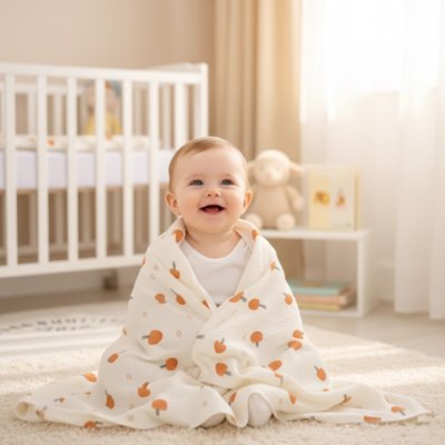 Couverture bébé | Ultra - douce - Doux comme bébé