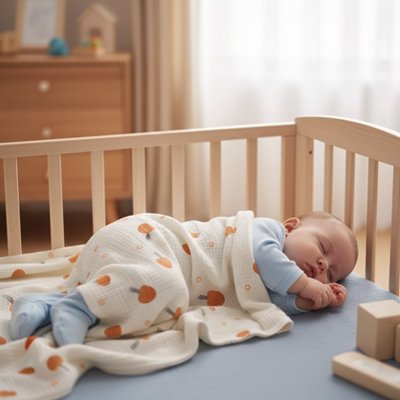 Couverture bébé | Ultra - douce - Doux comme bébé