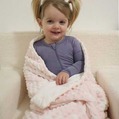 Couverture bébé | Ultra - douce écologique hypoallergénique - Doux comme bébé