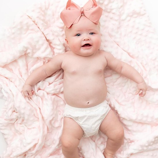 Couverture bébé | Ultra - douce écologique hypoallergénique - Doux comme bébé