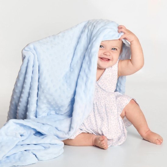 Couverture bébé | Ultra - douce écologique hypoallergénique - Doux comme bébé