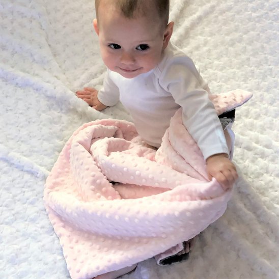 Couverture bébé | Ultra - douce écologique hypoallergénique - Doux comme bébé