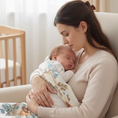Couverture bébé | Ultra - Douce Premium - Doux comme bébé