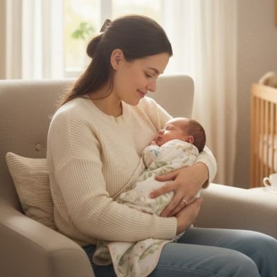 Couverture bébé | Ultra - Douce Premium - Doux comme bébé