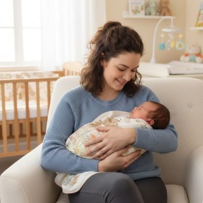 Couverture bébé | Ultra - Douce Premium - Doux comme bébé