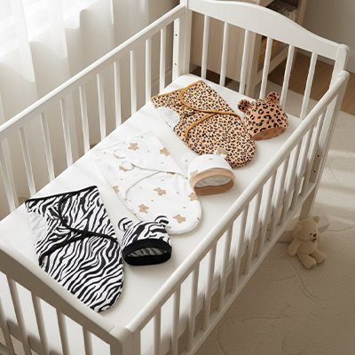 Couverture d'emmaillotage | Ultra - douce pour bébé - Doux comme bébé
