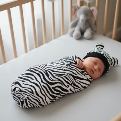 Couverture d'emmaillotage | Ultra - douce pour bébé - Doux comme bébé