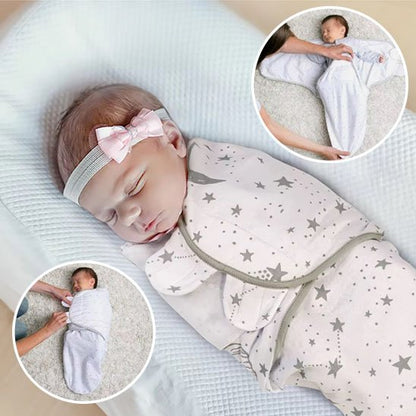 Couverture emmaillotage | 100% Coton Bio - Doux comme bébé