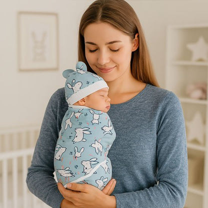 Couverture emmaillotage | CotonDoux - Doux comme bébé