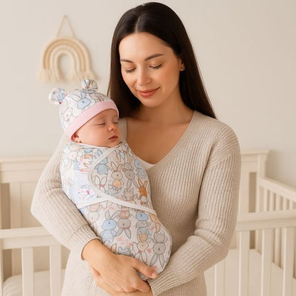 Couverture emmaillotage | CotonDoux - Doux comme bébé