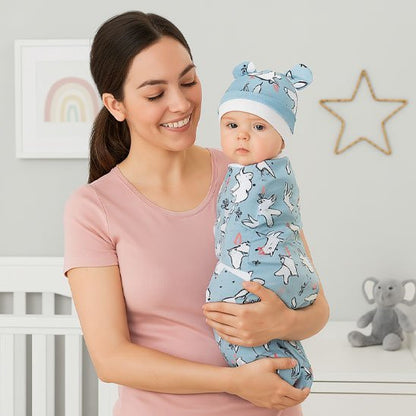 Couverture emmaillotage | CotonDoux - Doux comme bébé