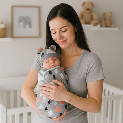 Couverture emmaillotage | CotonDoux - Doux comme bébé