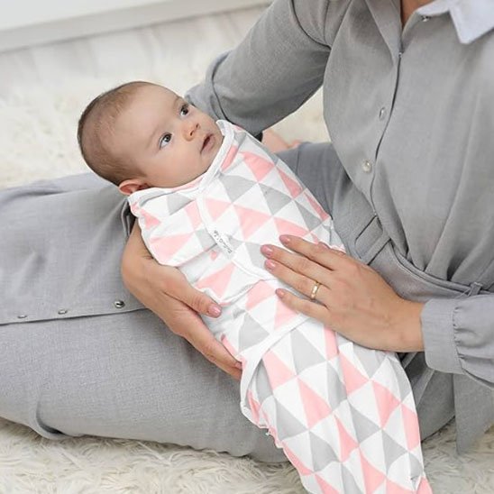 Couverture emmaillotage | SleepWell - Doux comme bébé