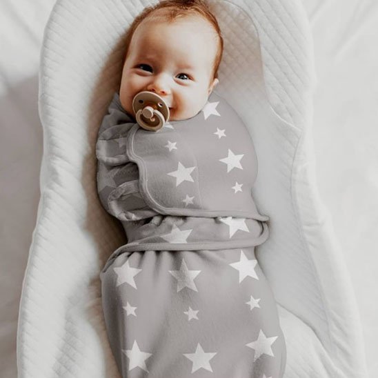 Couverture emmaillotage | SleepWell - Doux comme bébé
