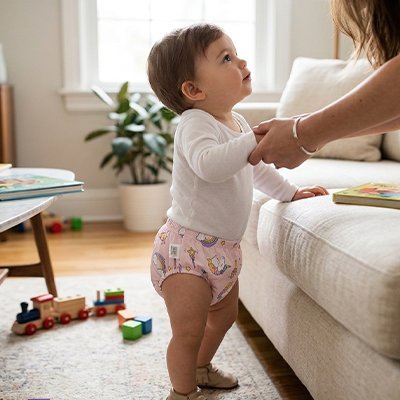 Culotte d'apprentissage | Confort Absorbant - Doux comme bébé