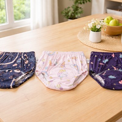 Culotte d'apprentissage | Confort Absorbant - Doux comme bébé