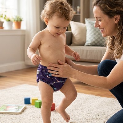Culotte d'apprentissage | Confort Absorbant - Doux comme bébé
