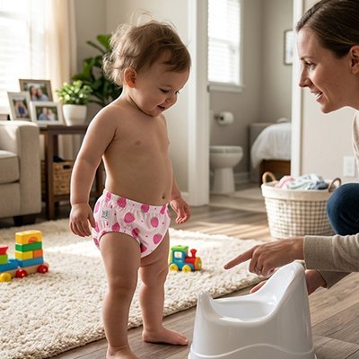 Culotte d'apprentissage | Confort Étanche - Doux comme bébé