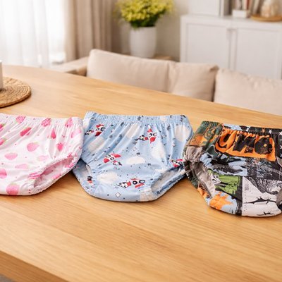 Culotte d'apprentissage | Confort Étanche - Doux comme bébé