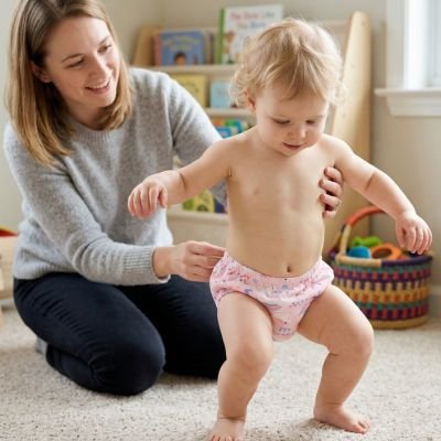 Culotte d'apprentissage | Confort Étanche - Doux comme bébé