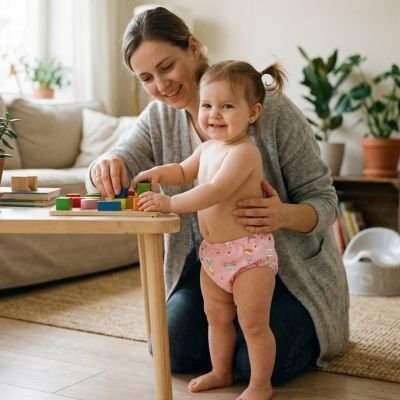 Culotte d'apprentissage | Confort Étanche - Doux comme bébé