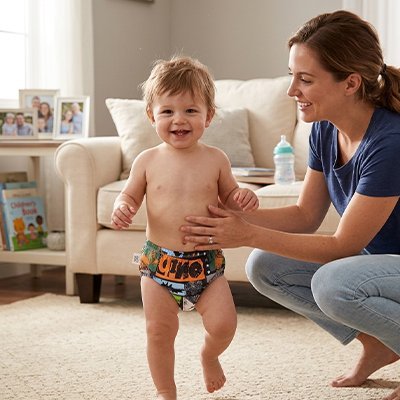 Culotte d'apprentissage | Confort Étanche - Doux comme bébé