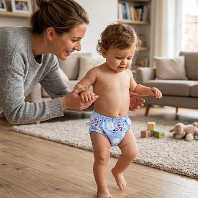 Culotte d'apprentissage | Confort Étanche - Doux comme bébé