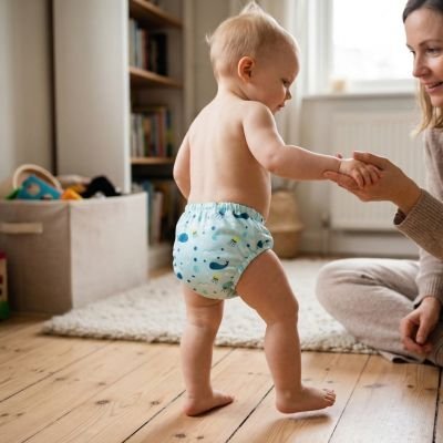 Culotte d'apprentissage | Douce et Absorbante - Doux comme bébé