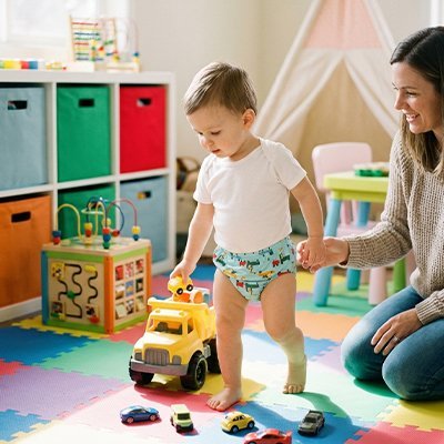 Culotte d'apprentissage | Douce et Absorbante - Doux comme bébé