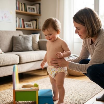Culotte d'apprentissage | Douce et Absorbante - Doux comme bébé