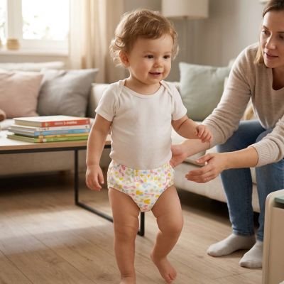 Culotte d'apprentissage | Douce et Absorbante - Doux comme bébé