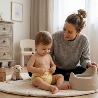 Culotte d'apprentissage | Douce et Absorbante - Doux comme bébé