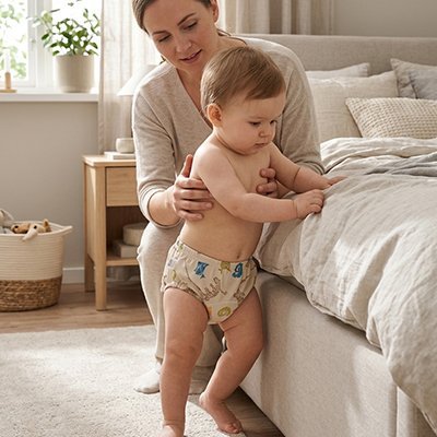 Culotte d'apprentissage | Douce et Absorbante - Doux comme bébé