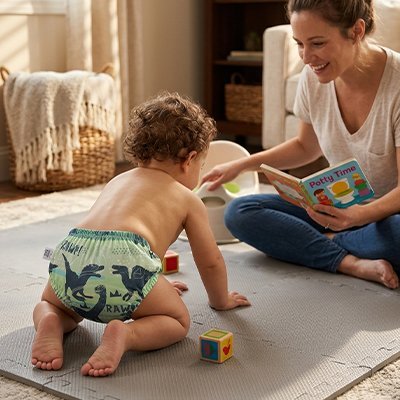 Culotte d'apprentissage | Douce et Absorbante - Doux comme bébé
