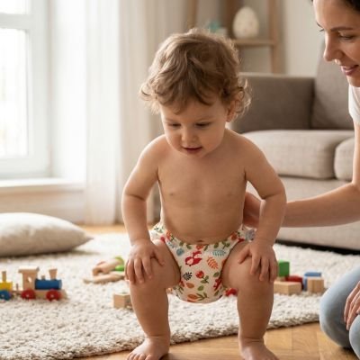 culotte d'apprentissage | Ultra - Absorbante - Doux comme bébé