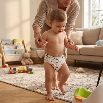 culotte d'apprentissage | Ultra - Absorbante - Doux comme bébé