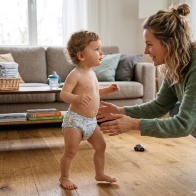 Culotte d'apprentissage | Ultra - absorbante lavable - Doux comme bébé