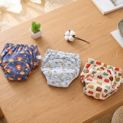 Culotte d'apprentissage | Ultra - absorbante lavable - Doux comme bébé
