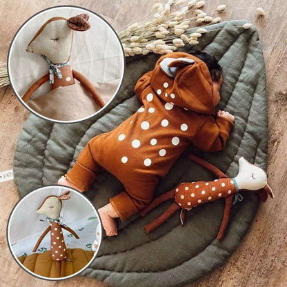 Doudou | Coton Bio Ultra - Doux - Doux comme bébé